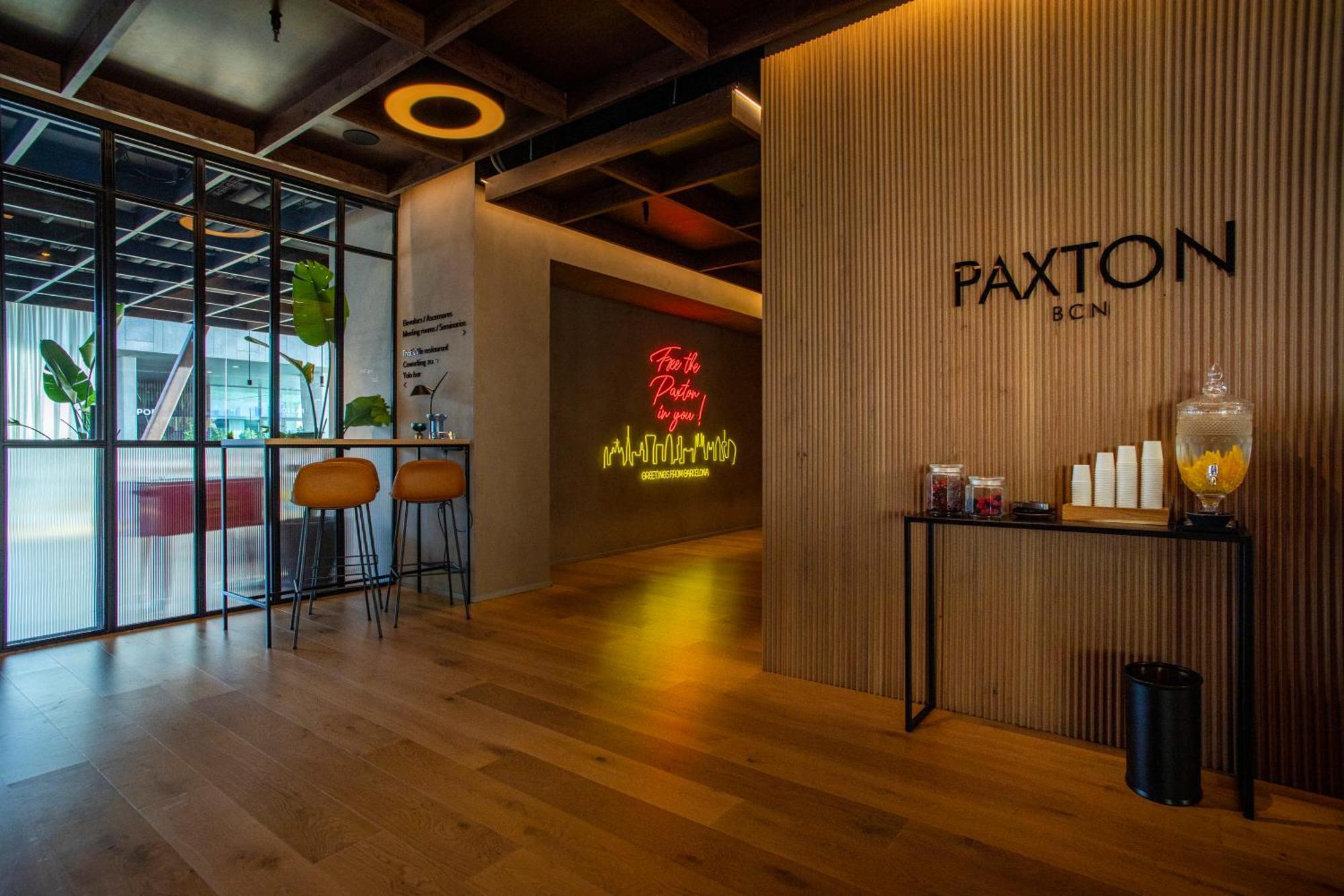 Hotel Paxton バルセロナ エクステリア 写真